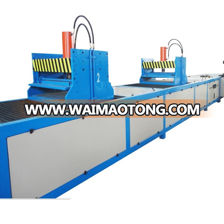 FRP big capacity pultrusion fiberglass strips machine